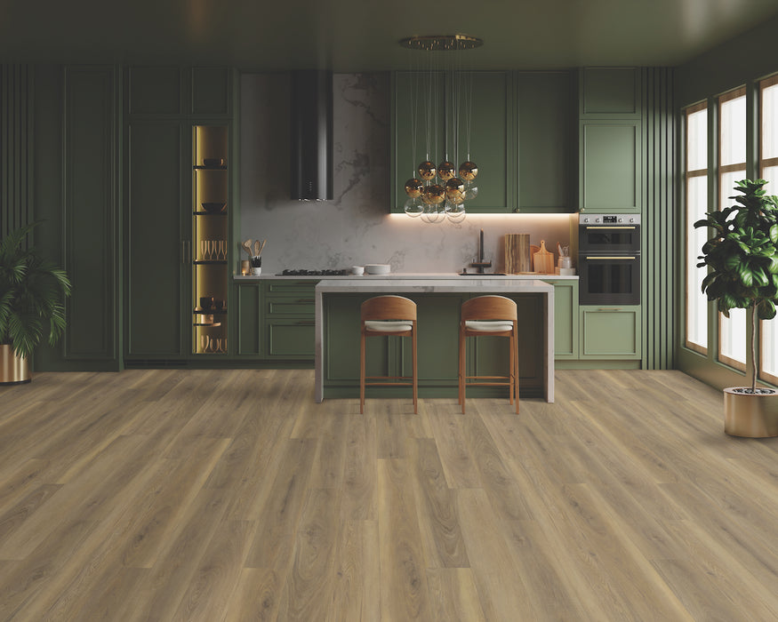 Boardwalk in American Hickory