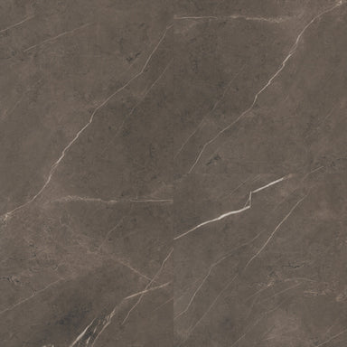 Tile with CGT in Emperador Sable