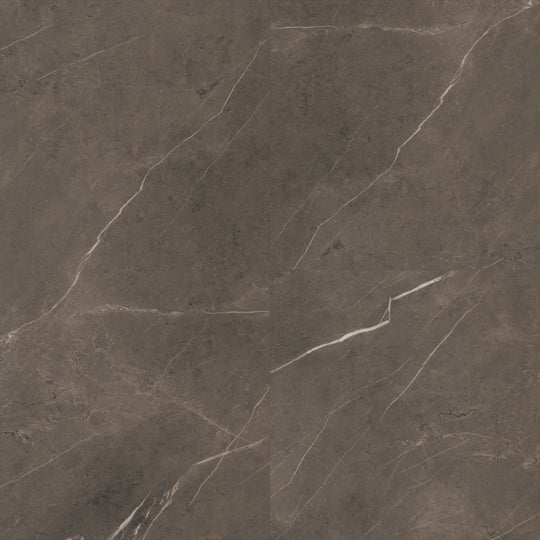 Tile with CGT in Emperador Sable