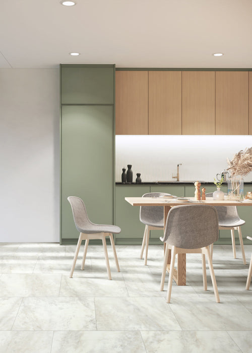Tile with IGT in Marble Toba