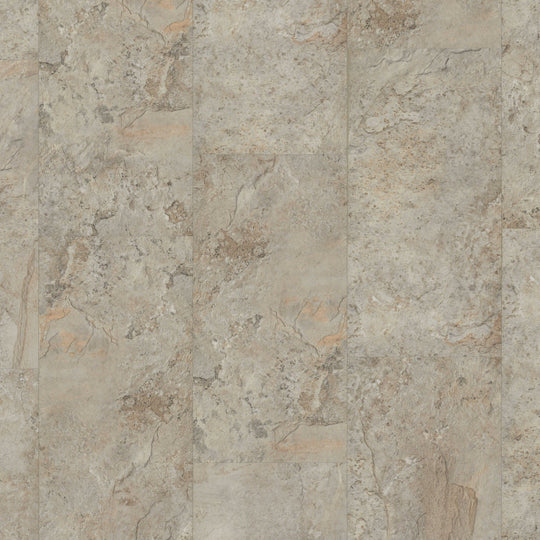 Tile with CGT in Warm Slate