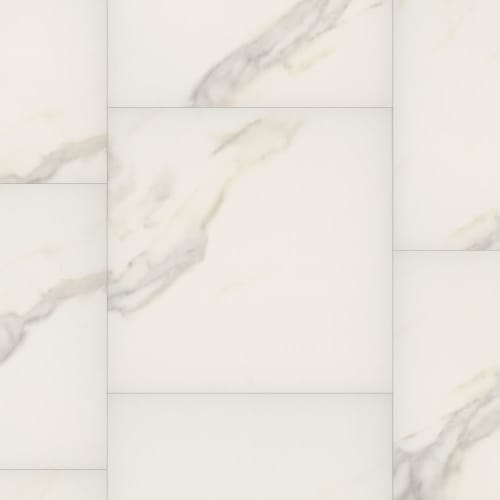 Tile with IGT Collection in Calcutta Gold Luxury Vinyl flooring by TRUCOR