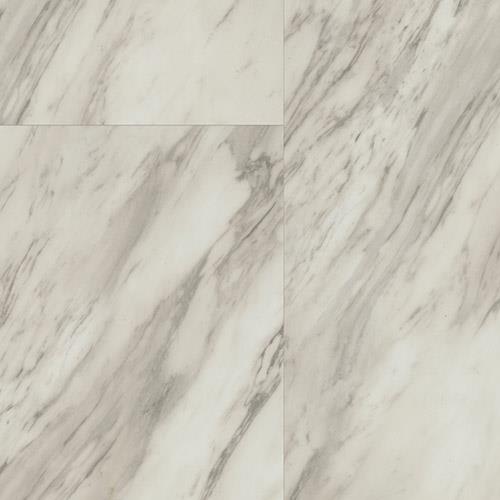 Tile Collection in Carrara Grey Luxury Vinyl flooring by TRUCOR