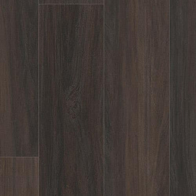 5 Series in Eclipse Walnut Luxury Vinyl flooring by TRUCOR