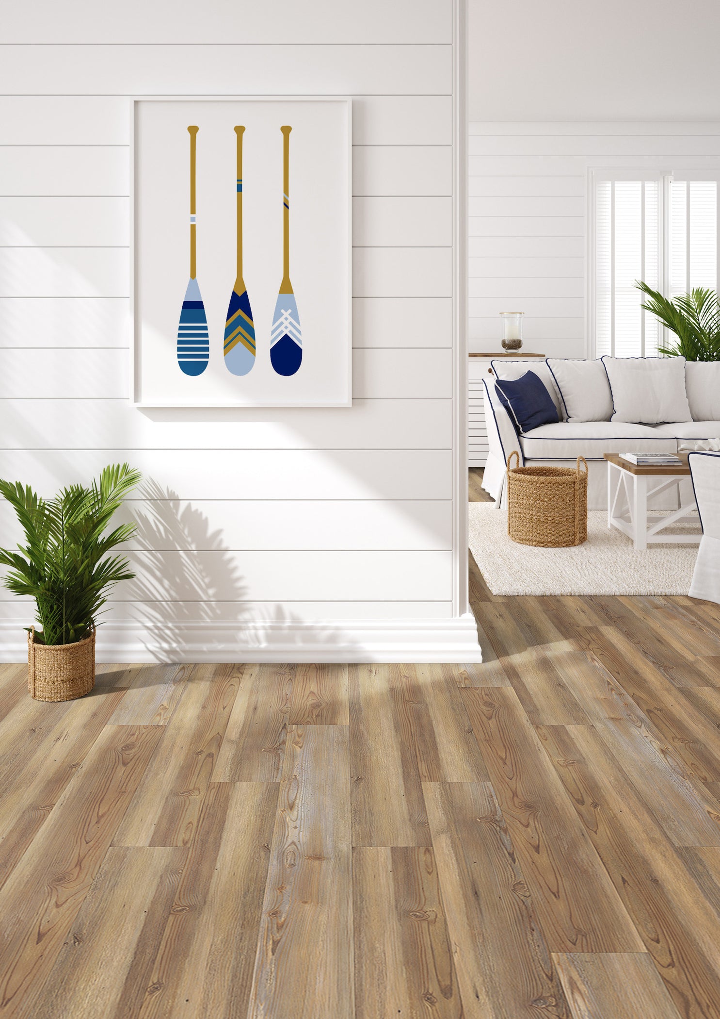Boardwalk Luxury Vinyl Flooring in Copper Oak TRUCOR — DH Floors