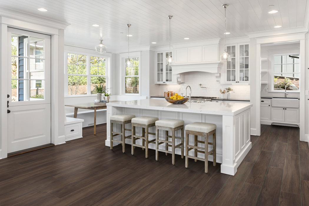Dark outlet vinyl flooring