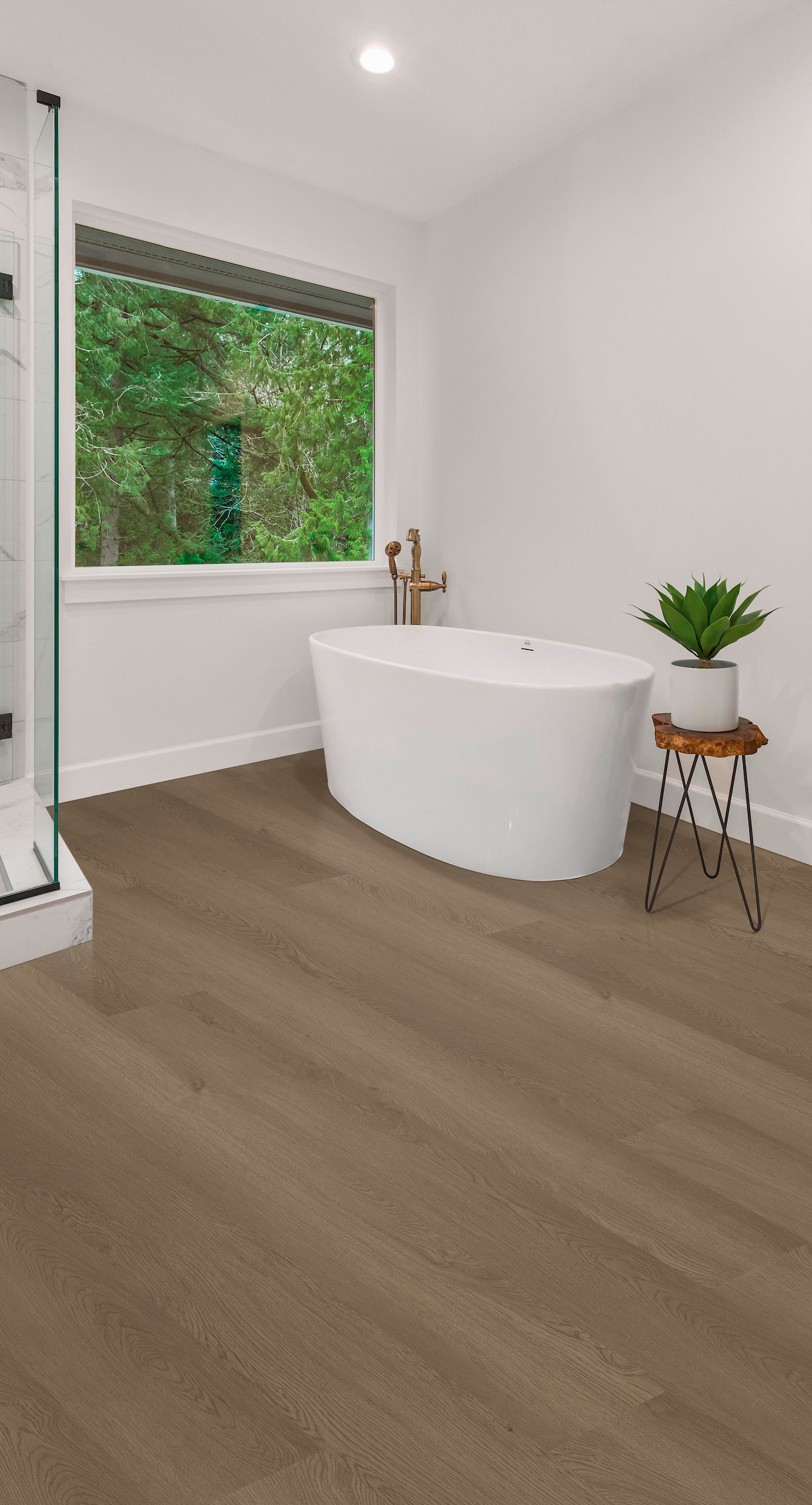7 Series Luxury Vinyl Flooring in Mineral Oak TRUCOR — DH Floors