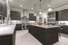 Tile with IGT in Emperador Ghost