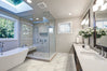 Tile with IGT in Calcutta Gold