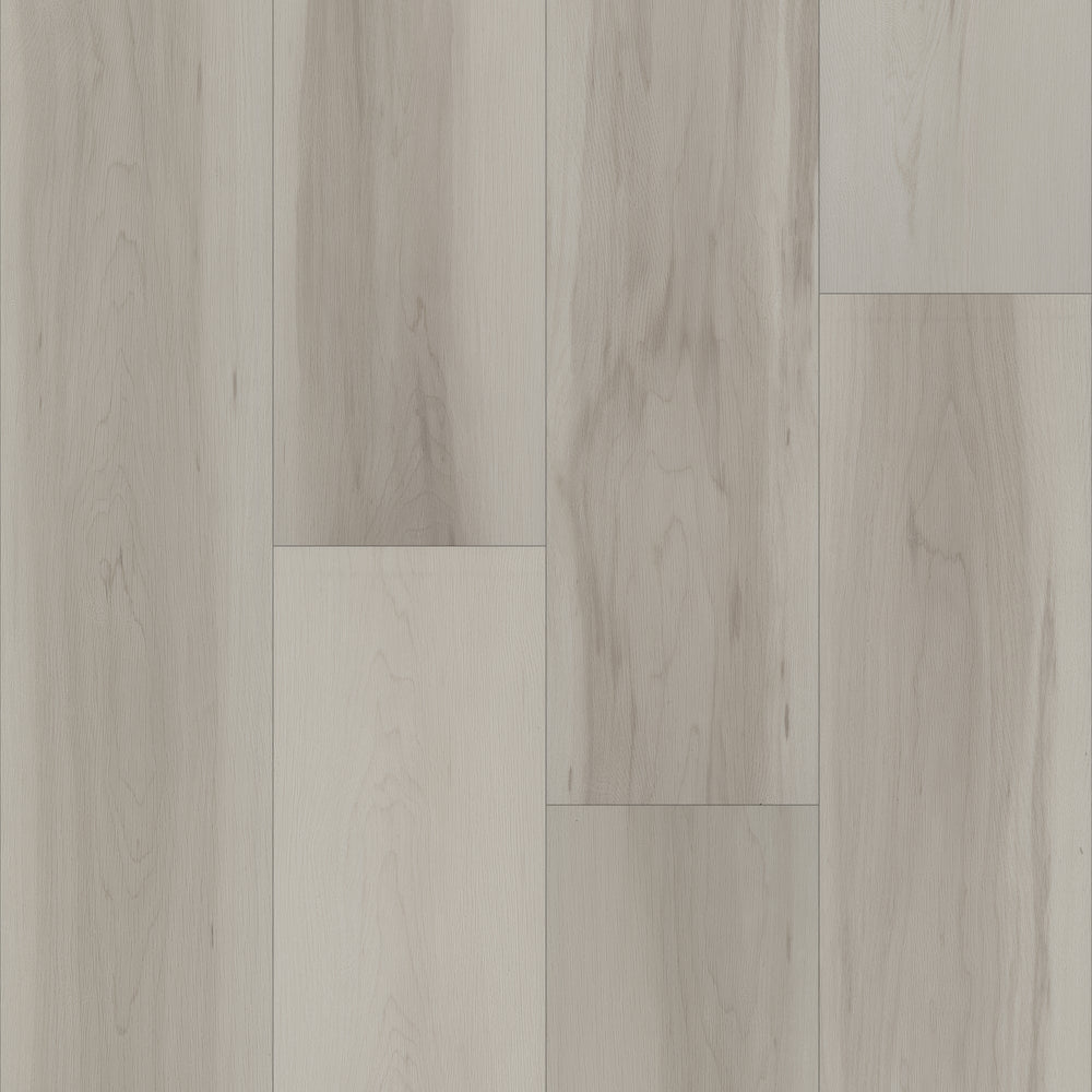 7 Series in Silver Maple Luxury Vinyl flooring by TRUCOR