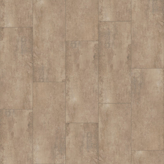 Tile in Rust Metallic