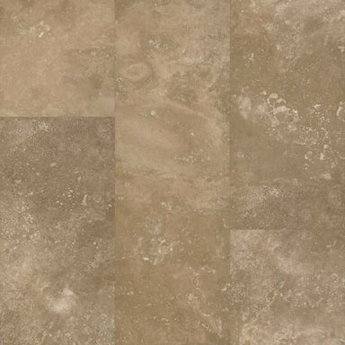 3DP Collection in Travertine Chestnut Luxury Vinyl flooring by TRUCOR