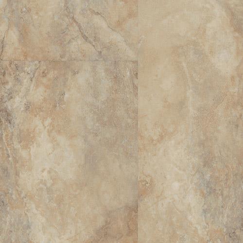 PBE Tile Collection in Travertine Noce Luxury Vinyl flooring by TRUCOR