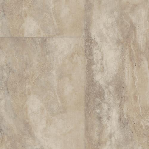 Tile Collection Luxury Vinyl Flooring in Travertine Oyster