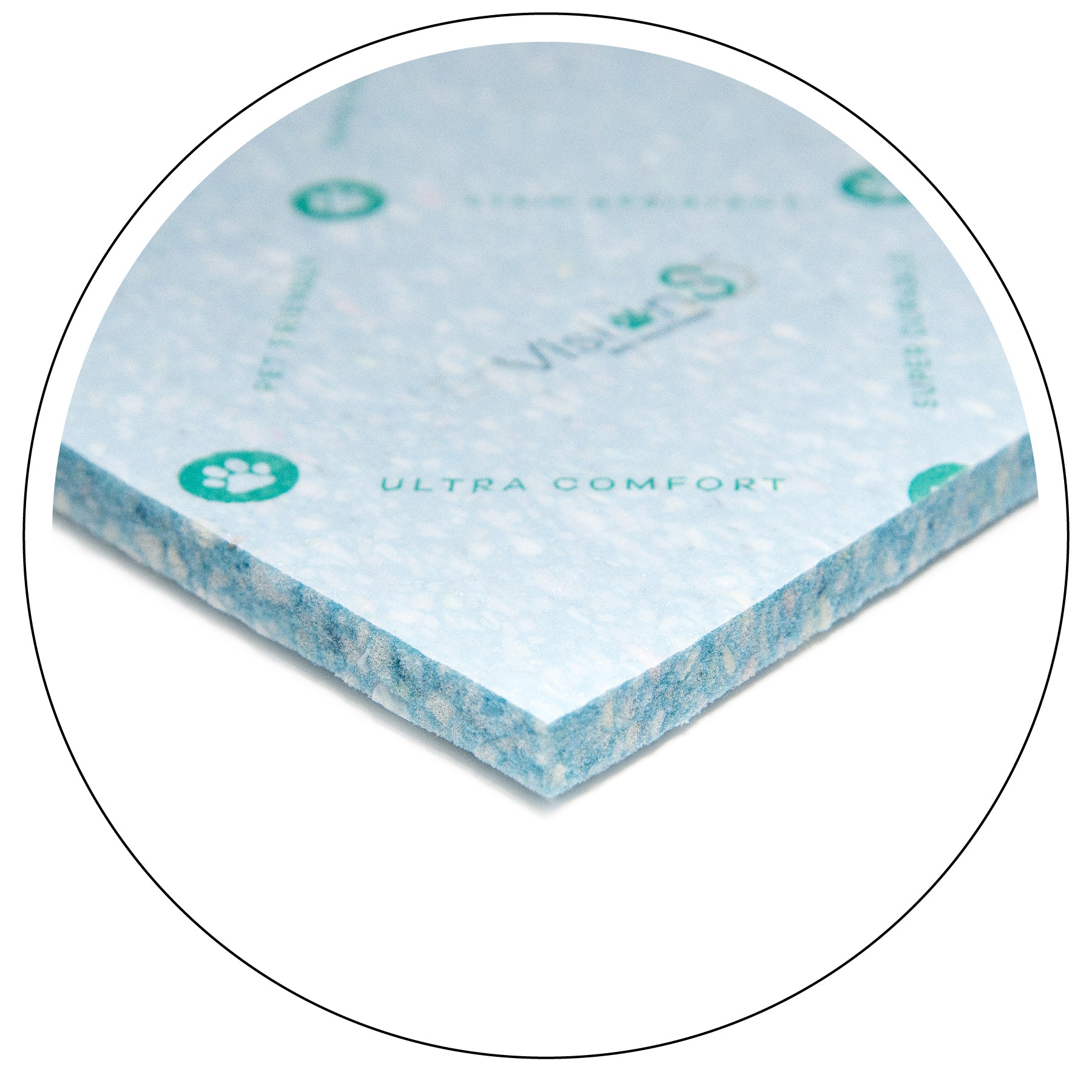 BEST carpet cushion corner sample